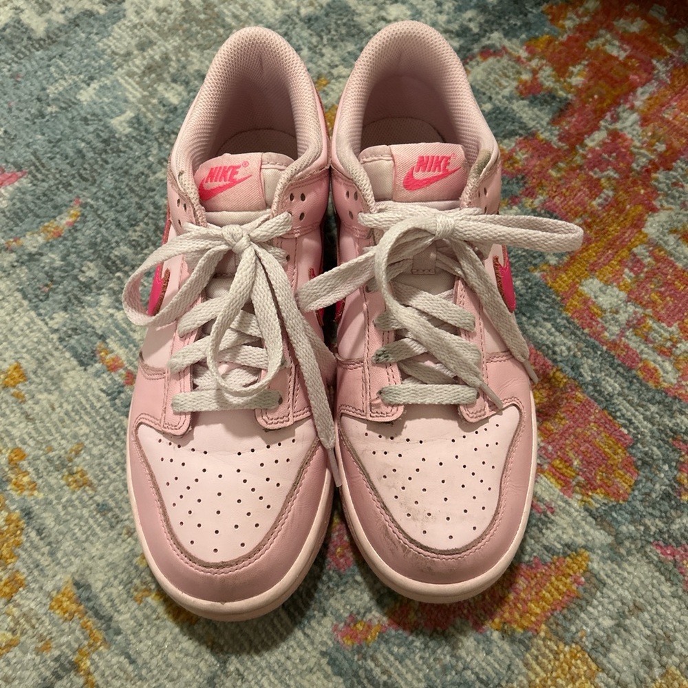 Nike Dunk Low "Soft Pink/Pink Foam/Hyper Pink"